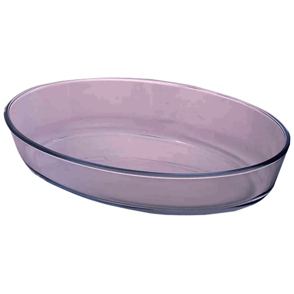Buy Borosil 1.6L Borosilicate Glass Baking Dish (Scratch Resistant